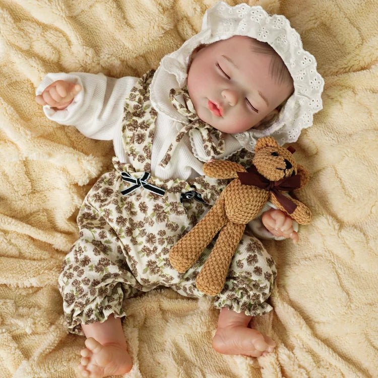 18" Lifelike Reborn Baby Doll