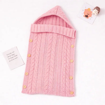 Reborn Doll Hooded Swaddle Wrap