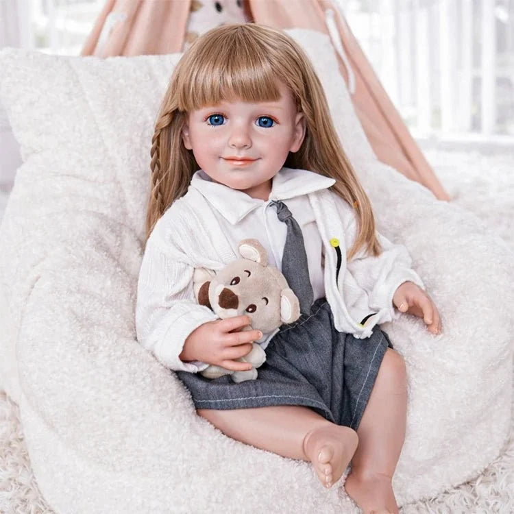 Annie 22" Lifelike Toddler Doll