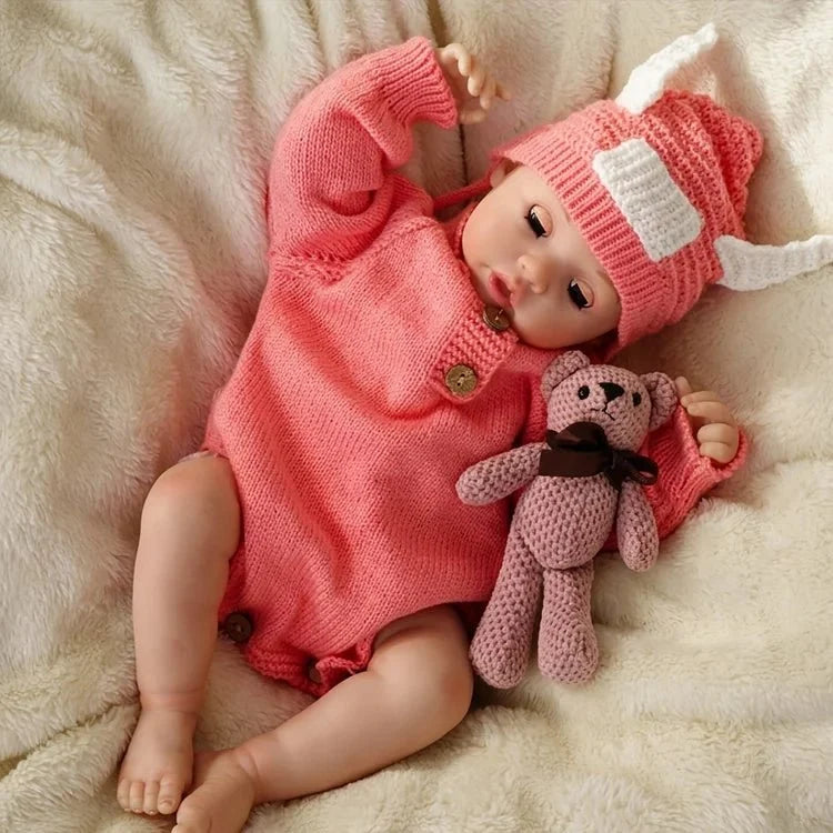 Bobby 20" Interactive Feeding Baby Doll