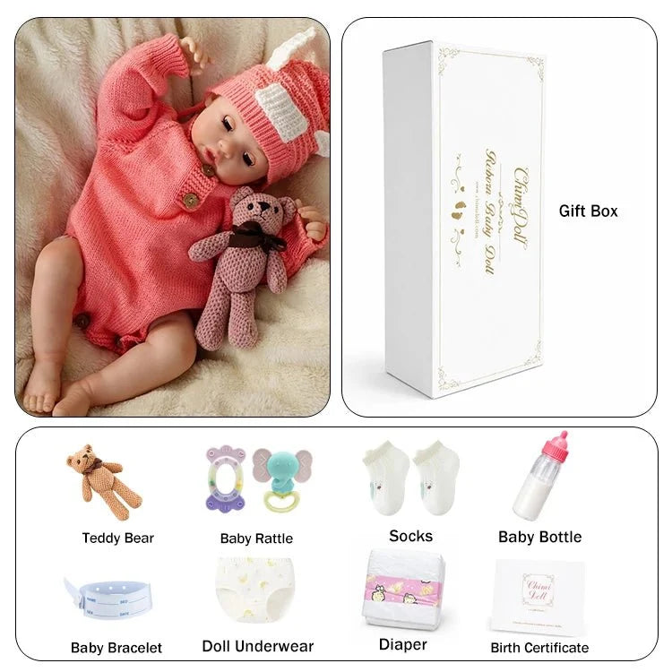 Bobby 20" Interactive Feeding Baby Doll