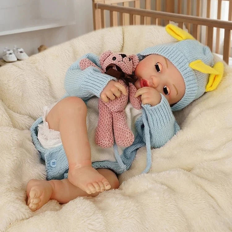 Bobby 20" Interactive Feeding Baby Doll