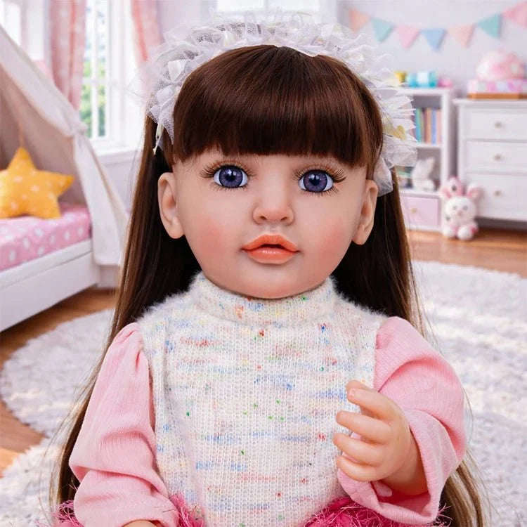 Darcie 22" Interactive Talking Toddler Doll