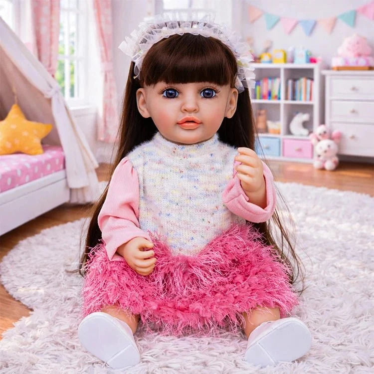 Darcie 22" Interactive Talking Toddler Doll