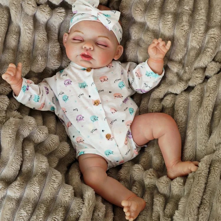 Eleanor 18" Lifelike Reborn Baby Doll