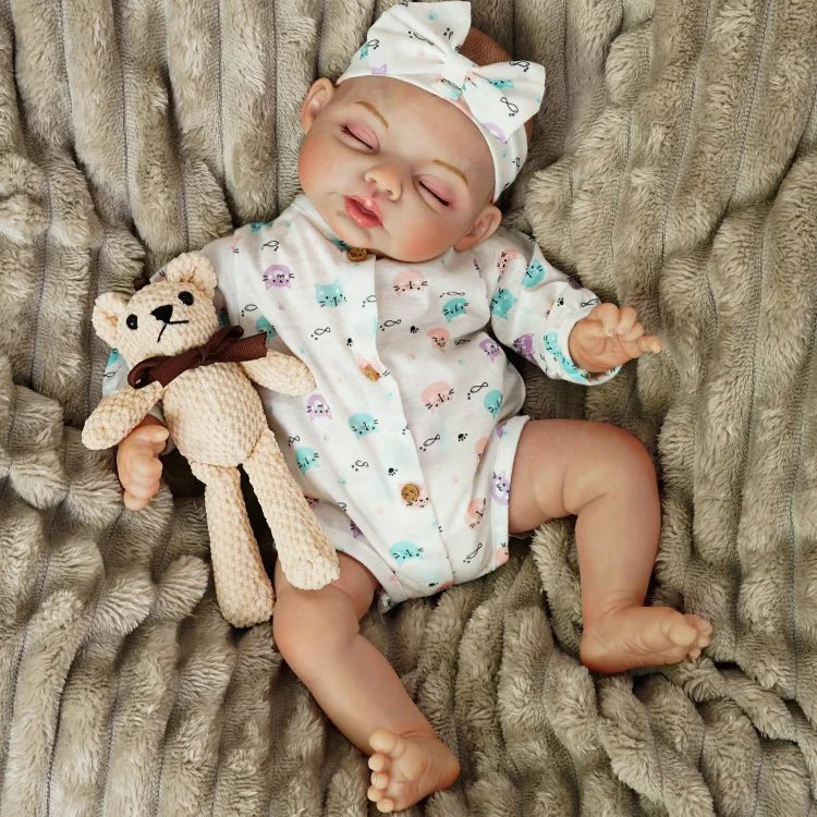 Eleanor 18" Lifelike Reborn Baby Doll