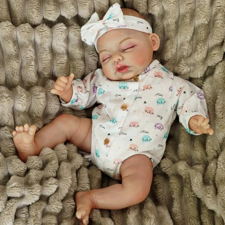 Eleanor 18" Lifelike Reborn Baby Doll