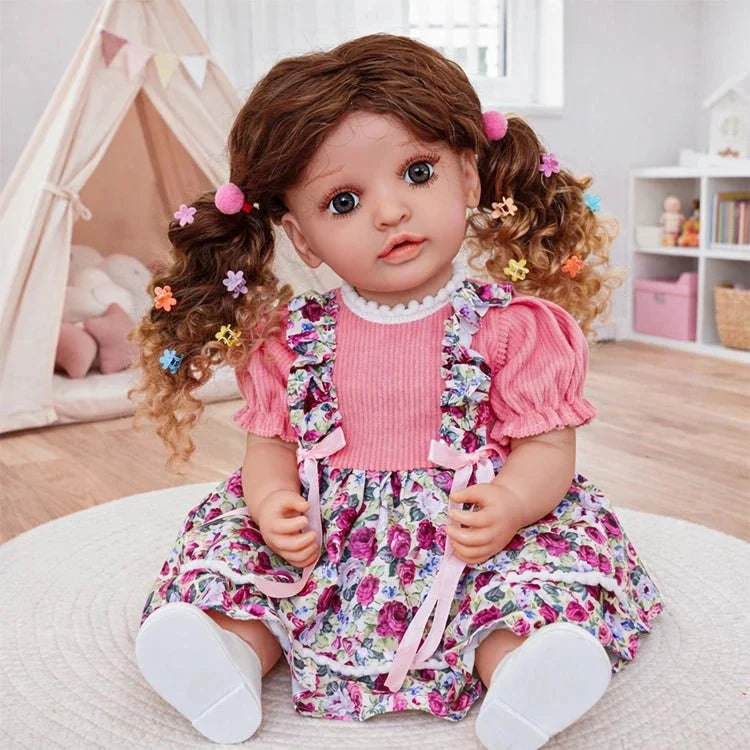 Elowen 22" Interactive Talking Toddler Doll