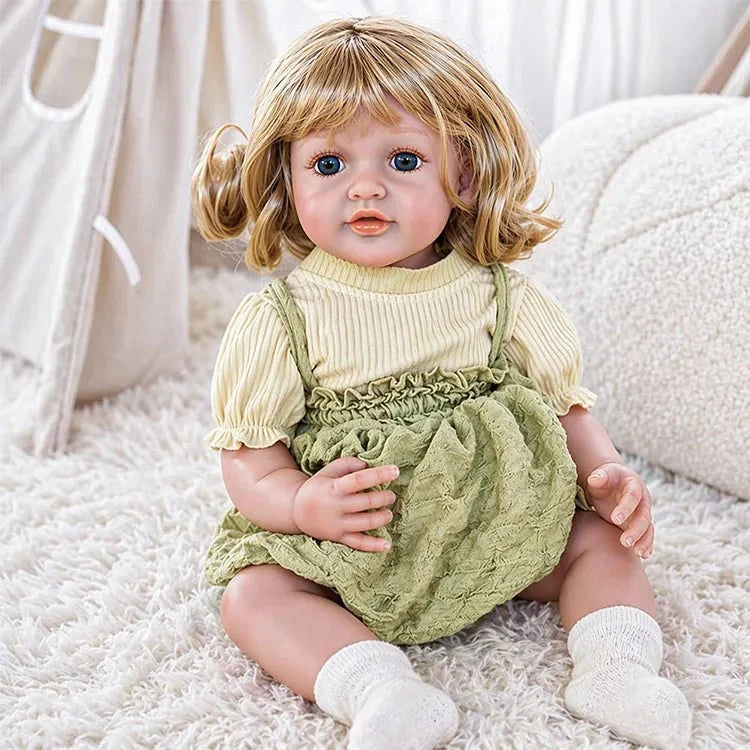 Elsie 22" Lifelike Toddler Doll