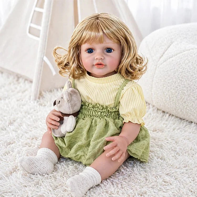 Elsie 22" Lifelike Toddler Doll