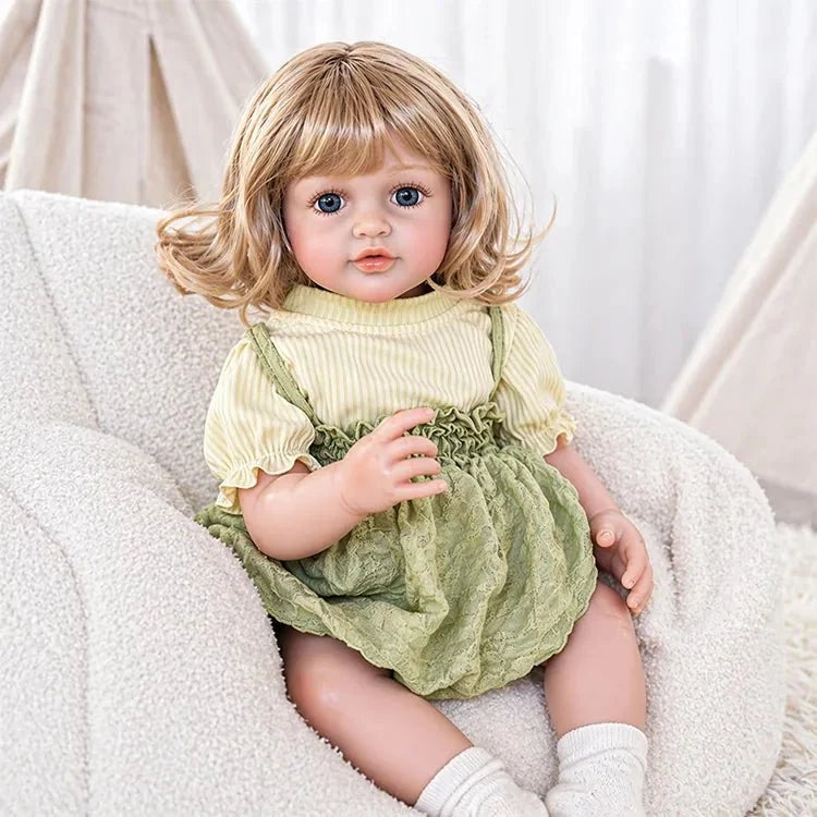 Elsie 22" Lifelike Toddler Doll