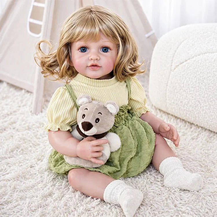 Elsie 22" Lifelike Toddler Doll