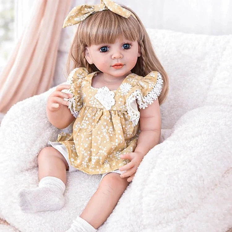 Hattie 22" Lifelike Toddler Doll