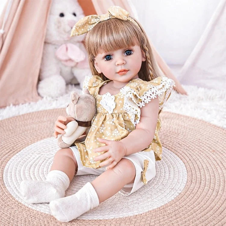 Hattie 22" Lifelike Toddler Doll
