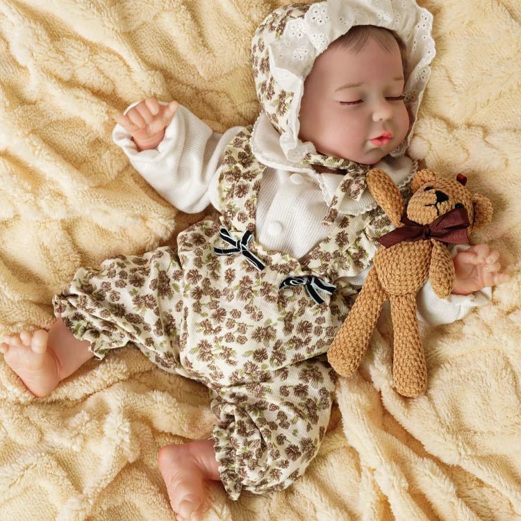 18" Lifelike Reborn Baby Doll