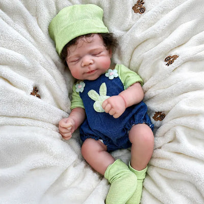 Jamie Lifelike Full Silicone Reborn Baby Doll