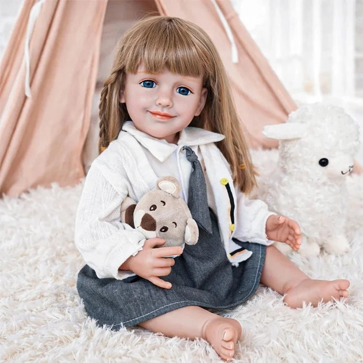 Annie 22" Lifelike Toddler Doll