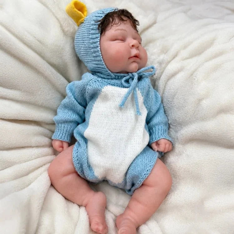 Bessie Lifelike Full Silicone Reborn Baby Doll