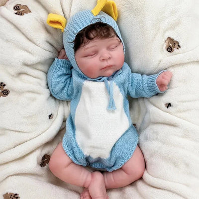 Bessie Lifelike Full Silicone Reborn Baby Doll
