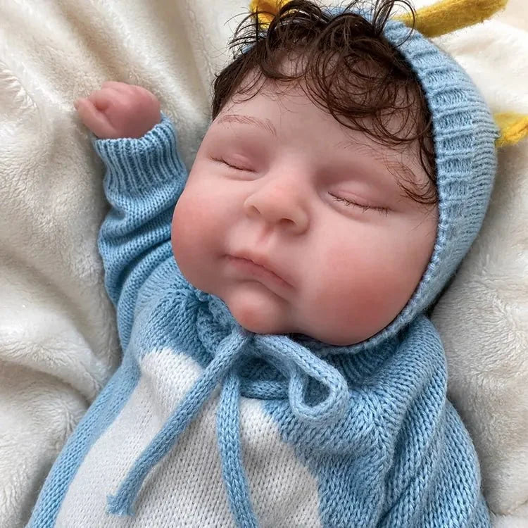 Bessie Lifelike Full Silicone Reborn Baby Doll