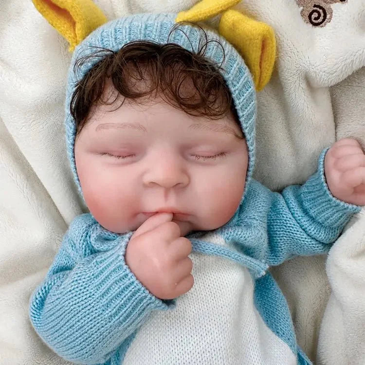 Bessie Lifelike Full Silicone Reborn Baby Doll