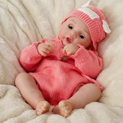 Bobby 20" Interactive Feeding Baby Doll