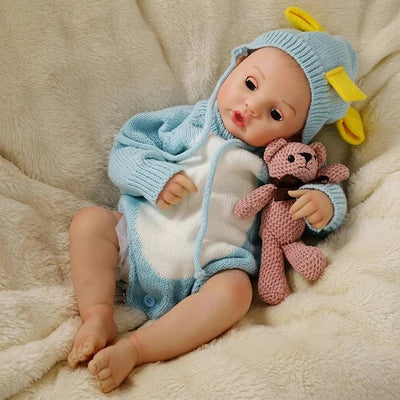 Bobby 20" Interactive Feeding Baby Doll