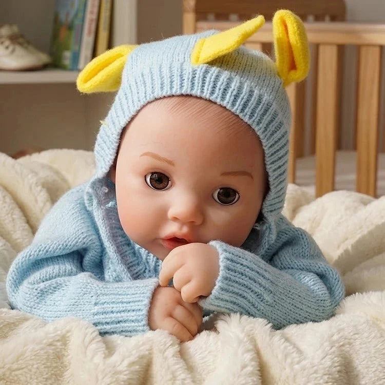Bobby 20" Interactive Feeding Baby Doll