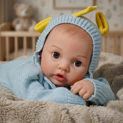 Bobby 20" Interactive Feeding Baby Doll