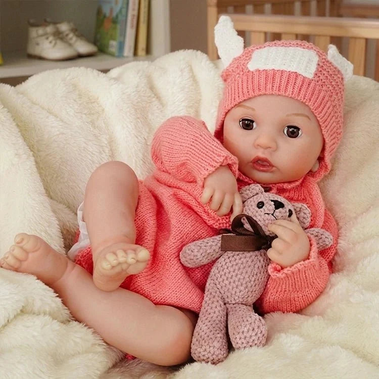 Bobby 20" Interactive Feeding Baby Doll