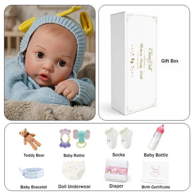 Bobby 20" Interactive Feeding Baby Doll