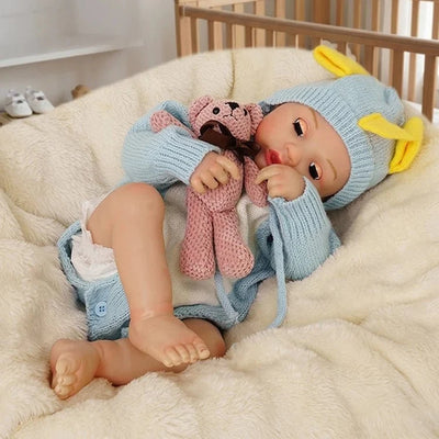 Bobby 20" Interactive Feeding Baby Doll