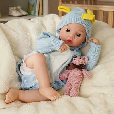 Bobby 20" Interactive Feeding Baby Doll