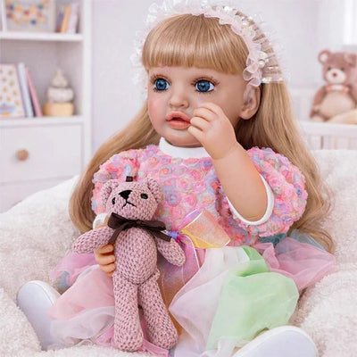 Briony 22" Interactive Talking Toddler Doll