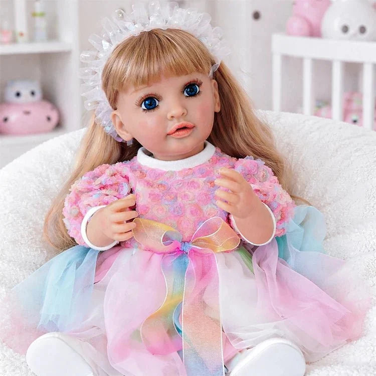 Briony 22" Interactive Talking Toddler Doll