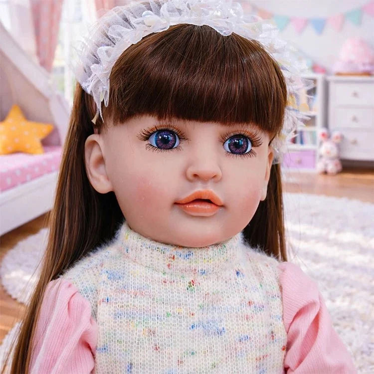 Darcie 22" Interactive Talking Toddler Doll