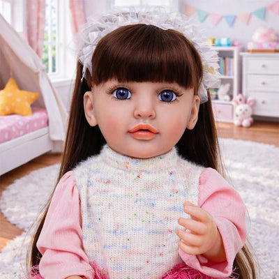 Darcie 22" Interactive Talking Toddler Doll
