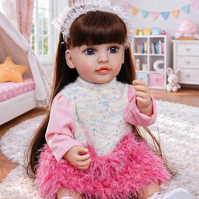Darcie 22" Interactive Talking Toddler Doll
