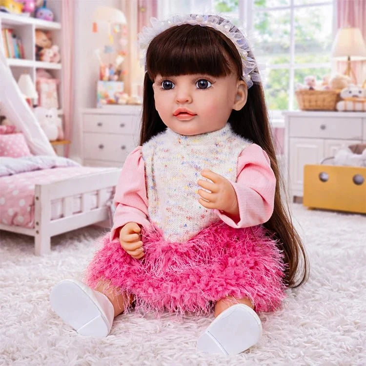 Darcie 22" Interactive Talking Toddler Doll