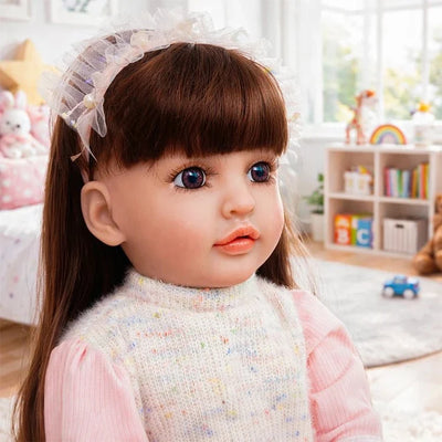 Darcie 22" Interactive Talking Toddler Doll