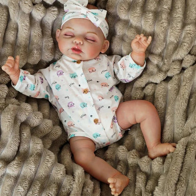Eleanor 18" Lifelike Reborn Baby Doll