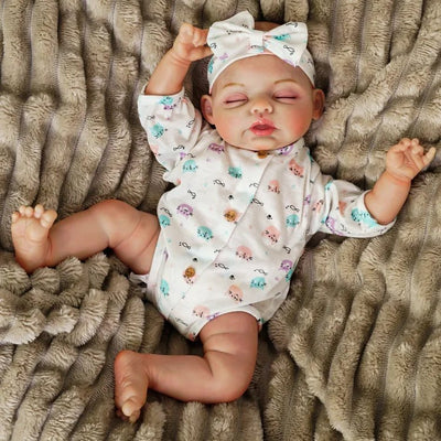 Eleanor 18" Lifelike Reborn Baby Doll