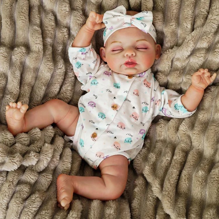 Eleanor 18" Lifelike Reborn Baby Doll
