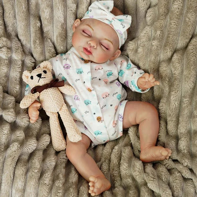 Eleanor 18" Lifelike Reborn Baby Doll