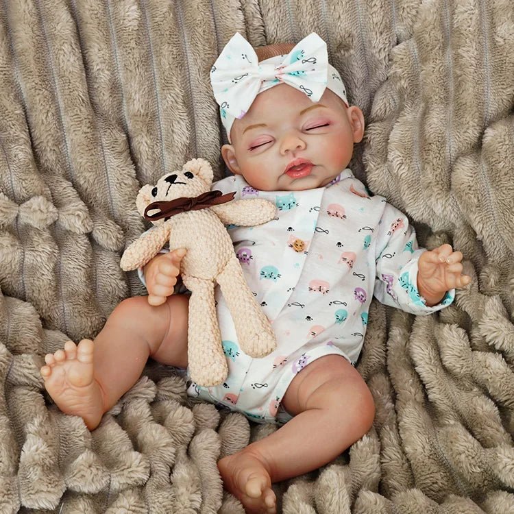 Eleanor 18" Lifelike Reborn Baby Doll