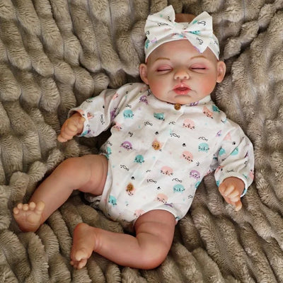 Eleanor 18" Lifelike Reborn Baby Doll