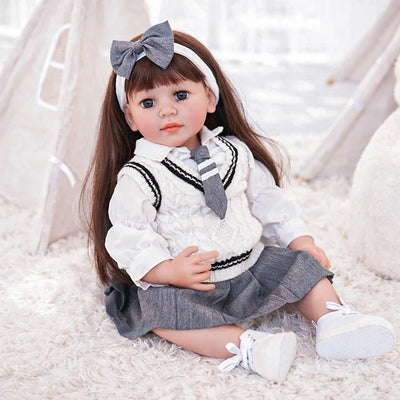 Ella 22" Lifelike Toddler Doll