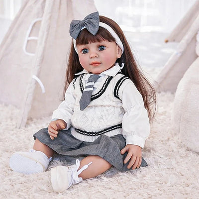 Ella 22" Lifelike Toddler Doll