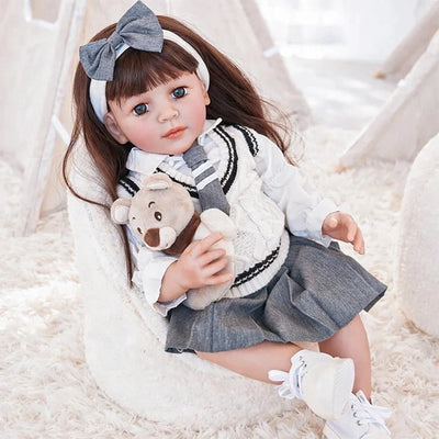 Ella 22" Lifelike Toddler Doll