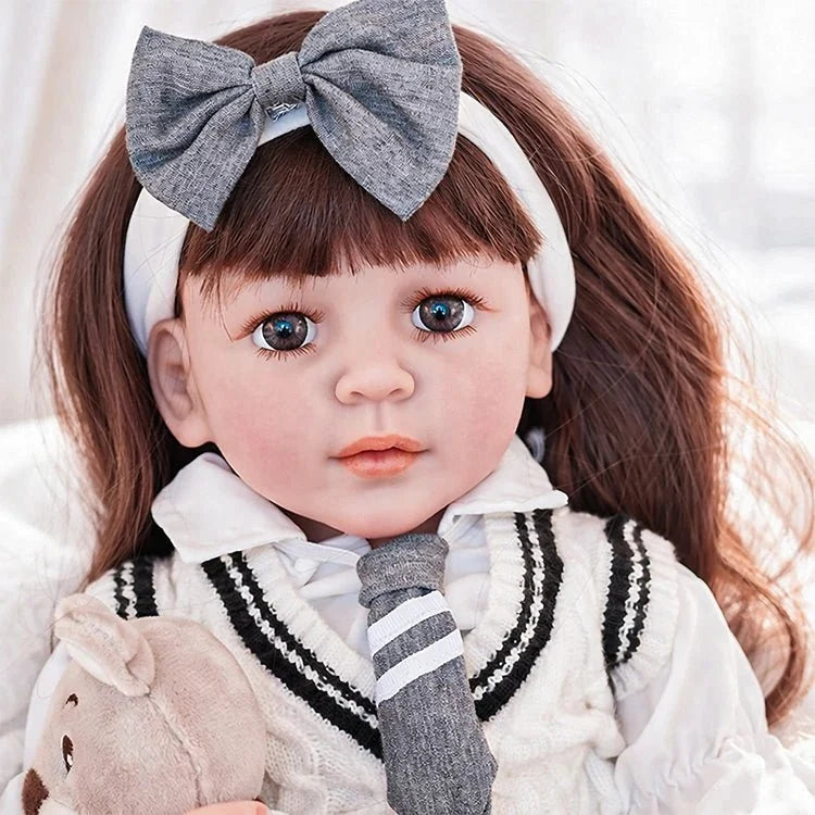 Ella 22" Lifelike Toddler Doll